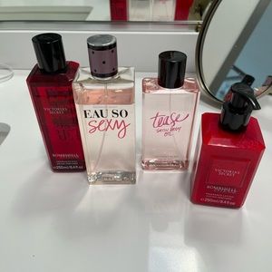 Victoria’s Secret perfumes